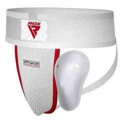 Защита паха RDX H1 Supporter White Plus S Фото