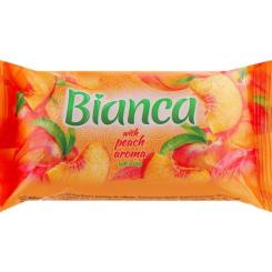 Твердое мыло Bianca С ароматом персика 140 г Фото