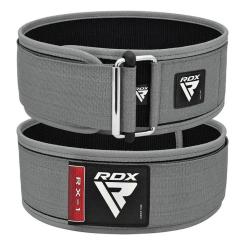 Атлетический пояс RDX RX1 Weight Lifting Belt Grey XL Фото 1