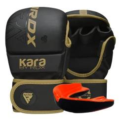 Перчатки для MMA RDX F6 Kara Matte Golden L Фото