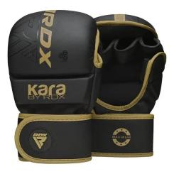 Перчатки для MMA RDX F6 Kara Matte Golden L Фото 1