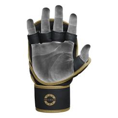 Перчатки для MMA RDX F6 Kara Matte Golden L Фото 2