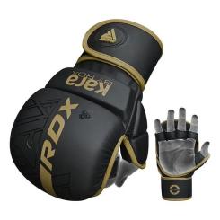 Перчатки для MMA RDX F6 Kara Matte Golden L Фото 3