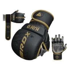 Перчатки для MMA RDX F6 Kara Matte Golden L Фото 4