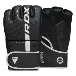 Перчатки для MMA RDX F6 Kara Matte White L Фото
