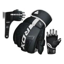 Перчатки для MMA RDX F6 Kara Matte White L Фото 6