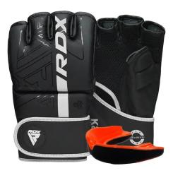 Перчатки для MMA RDX F6 Kara Matte White L Фото 7