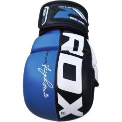 Перчатки для MMA RDX T6 Plus Rex Blue M Фото 1