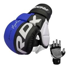 Перчатки для MMA RDX T6 Plus Rex Blue M Фото 2