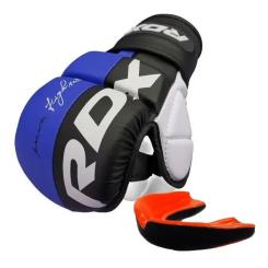 Перчатки для MMA RDX T6 Plus Rex Blue M Фото 5
