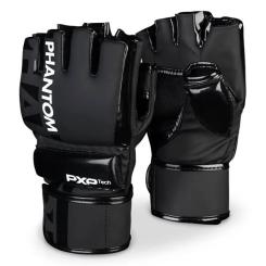 Перчатки для MMA Phantom Apex Hybrid Black S/M Фото
