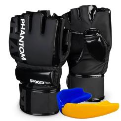 Перчатки для MMA Phantom Apex Hybrid Black S/M Фото 3