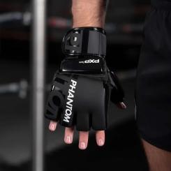 Перчатки для MMA Phantom Apex Hybrid Black S/M Фото 4