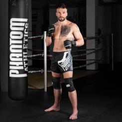 Перчатки для MMA Phantom Apex Hybrid Black S/M Фото 6