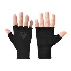 Бинты-перчатки RDX Inner Black/Black XL Фото 1