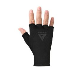 Бинты-перчатки RDX Inner Black/Black XL Фото 2