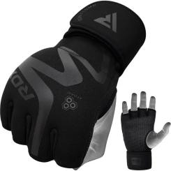Бинты-перчатки RDX T15 Noir Inner Matte Black M Фото