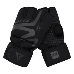 Бинты-перчатки RDX T15 Noir Inner Matte Black M Фото 1