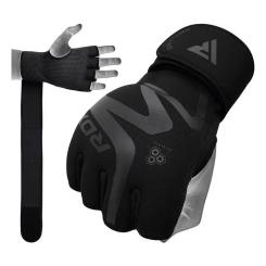 Бинты-перчатки RDX T15 Noir Inner Matte Black M Фото 2