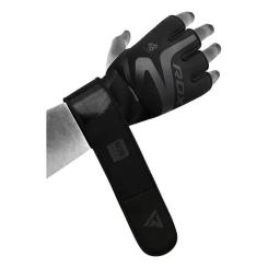 Бинты-перчатки RDX T15 Noir Inner Matte Black M Фото 3
