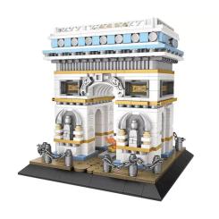 Конструктор LOZ mini Триумфальная арка Фото 1