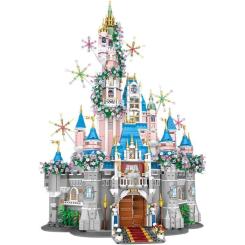 Конструктор LOZ mini Замок мечты без фигурок Фото 1