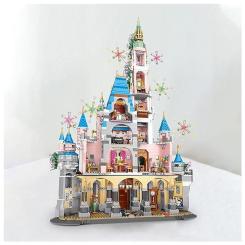 Конструктор LOZ mini Замок мечты без фигурок Фото 2