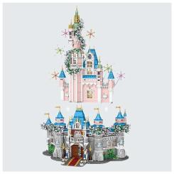 Конструктор LOZ mini Замок мечты без фигурок Фото 3