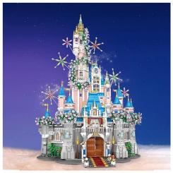 Конструктор LOZ mini Замок мечты без фигурок Фото 5