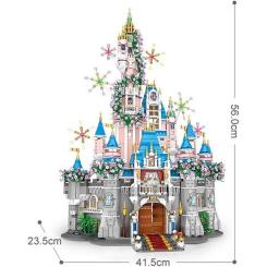 Конструктор LOZ mini Замок мечты без фигурок Фото 7