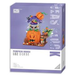 Конструктор LOZ mini Тыквенный домик без фигурок Фото 1