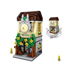 Конструктор LOZ mini Японский ресторан Фото 1