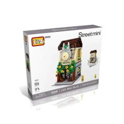 Конструктор LOZ mini Японский ресторан Фото 2