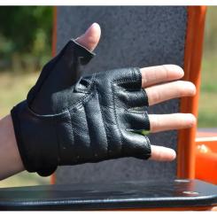 Перчатки для фитнеса MadMax MFG-251 Rainbow Green L Фото 2