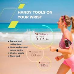 Смарт-часы Canyon Easy SW-54 Beige Фото 9