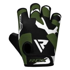 Перчатки для фитнеса RDX F6 Sumblimation Black/Green XL Фото 2