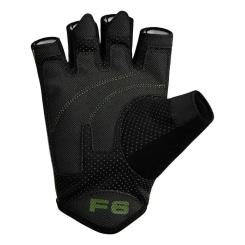 Перчатки для фитнеса RDX F6 Sumblimation Black/Green XL Фото 3