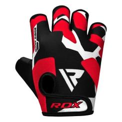 Перчатки для фитнеса RDX F6 Sumblimation Red XL Фото 2