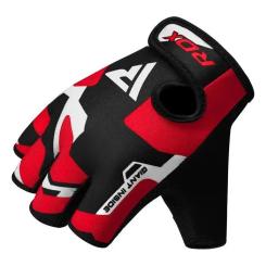 Перчатки для фитнеса RDX F6 Sumblimation Red XL Фото 4
