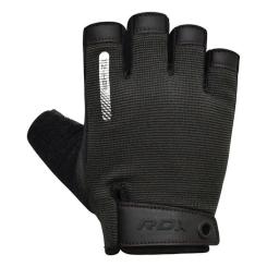 Перчатки для фитнеса RDX T2 Half Brown XL Фото 1