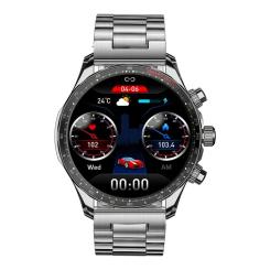 Смарт-часы Globex Smart Watch Titan (silver) Фото 1
