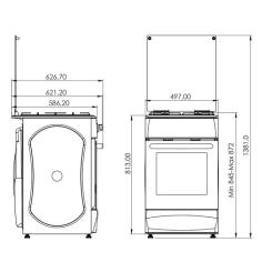 Плита Grunhelm FLG5612MB Фото 4