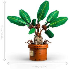 Конструктор LEGO Harry Potter Корень мандрагоры Фото 5