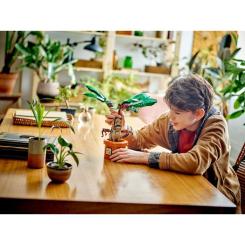 Конструктор LEGO Harry Potter Корень мандрагоры Фото 7