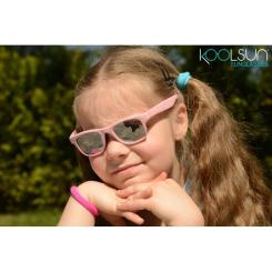 Детские солнцезащитные очки Koolsun Wawe нежно-розовый 3-10 лет Фото 2