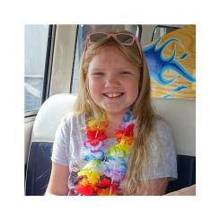 Детские солнцезащитные очки Koolsun Wawe нежно-розовый 3-10 лет Фото 3