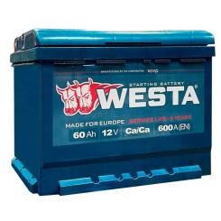 Аккумулятор автомобильный Westa 6CT-60 А (0) А 600A Фото