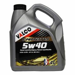 Моторное масло VALCO C-Protect 6.0 5W-40 4 л (1248886) Фото