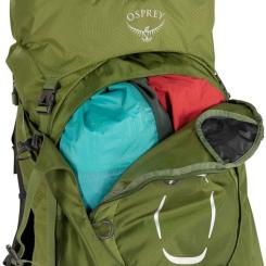 Рюкзак туристический Osprey Aether 55 black S/M Фото 6