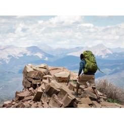 Рюкзак туристический Osprey Aether 55 black S/M Фото 7